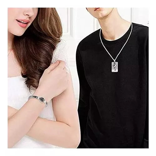 Set de Collar y Pulsera con Cerradura y Llave – Un Símbolo de Amor Único