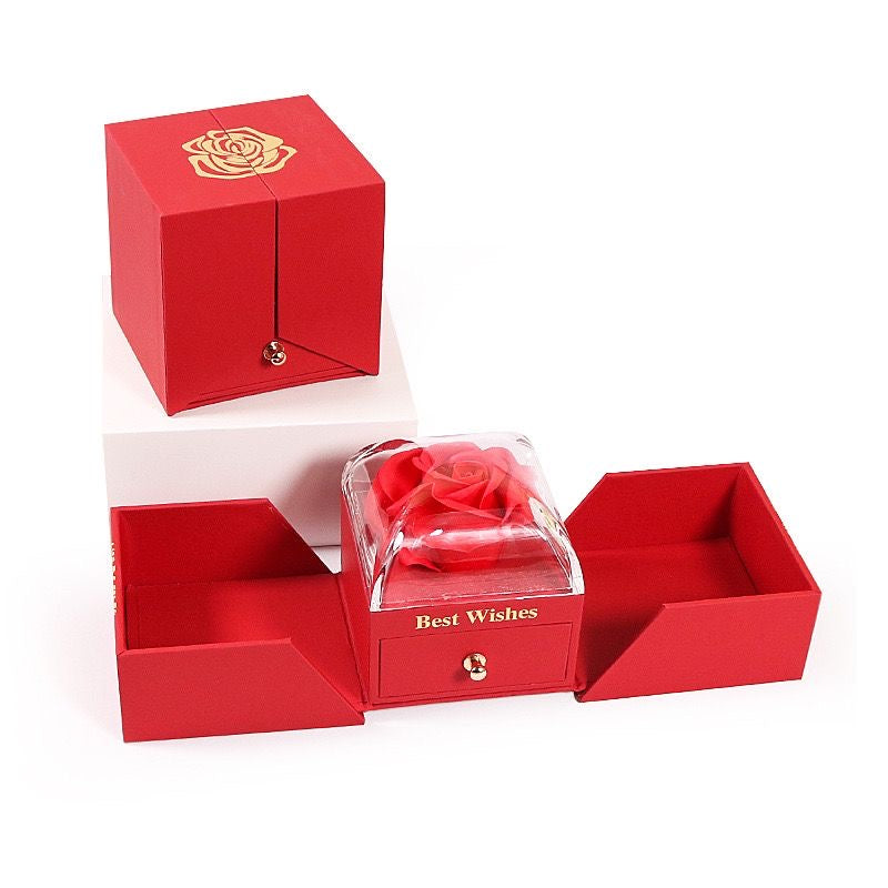 CAJA SORPRESA MAS UN SET TULIPAN