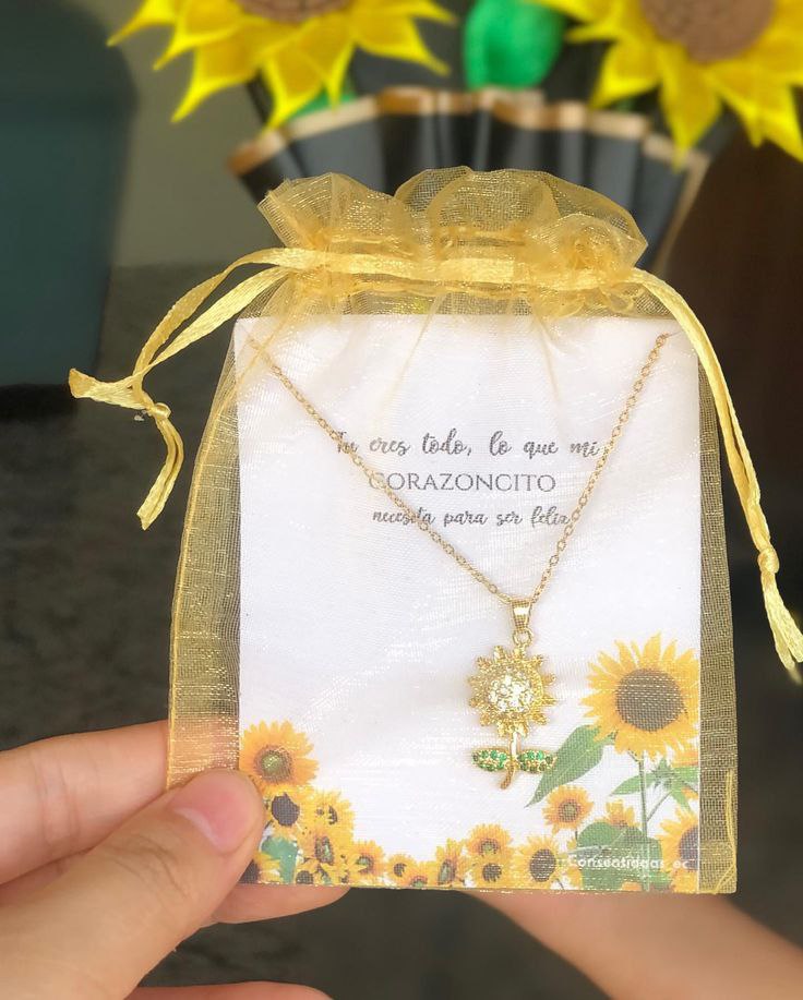 COLLAR GIRASOLES GIRATORIOS ANTI-ESTRES (personaliza tu combo con caja sorpresa)