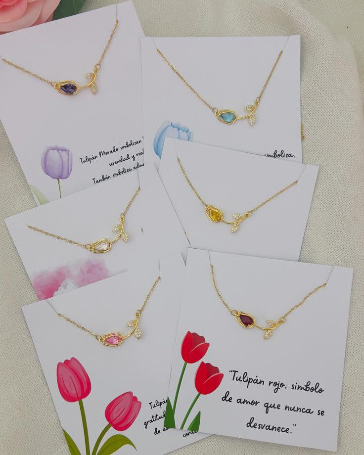 COLLAR GIRASOLES GIRATORIOS ANTI-ESTRES (personaliza tu combo con caja sorpresa)
