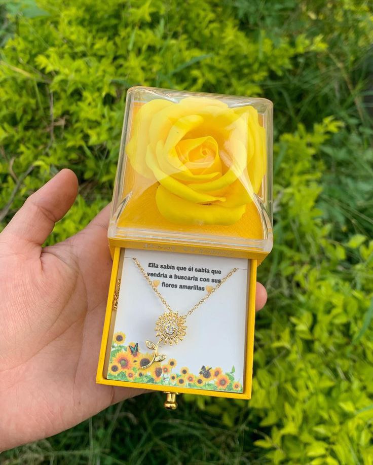 COLLAR GIRASOLES GIRATORIOS ANTI-ESTRES (personaliza tu combo con caja sorpresa)
