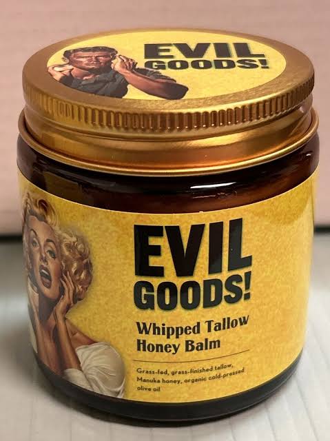 EVIL GOODS ORIGINAL - Bálsamo de miel y sebo de res 100% ORIGINAL